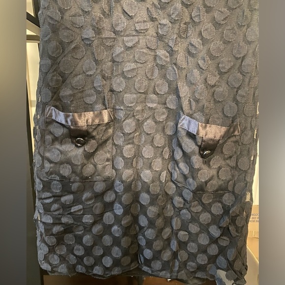 ‼️BLACK POLKA DOT DRESS‼️ - Picture 6 of 7